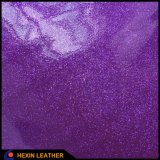Foiled Glitter PU Leather for Ladys Bags Hw-745