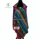 Newest High-Grade Exquisite Sewing Warm Shawl Lady Fashion Winter Scarf