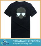 Men Casual Cotton Round Neck T-Shirt with Customized Printing