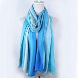 Cashmere&Silk Blended Scarf for Lady