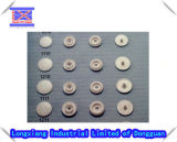 Plastic Injection Mould Manufacturer for Snap Button Cover, Rain Coat Button Cover