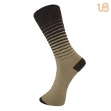 Men's Classic Striped Happy Sock