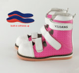 Pink Color Children Orthopedic Shoes Stability Support Shoes