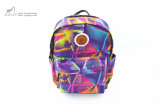Lespack Colorful Print Backpacks for Travel, School, Sports