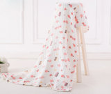 High Quality Baby Muslin Blanket Swaddle Blanket with Elegant Design