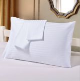 100%Cotton Hotel Bedding Linen Stripe Bed Sheet with Pillowcase
