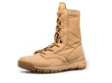 Military Waterproof Surper Lightweight Tan Military Boots