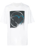Men's Heart Print T-Shirt