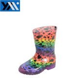 Fashion New Design Colorful PVC Footwear Child Shoes