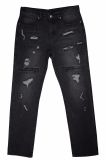 Men's Black Wholesale Jeans (5662)