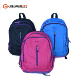 Chubont Hot Sell Fashion Backpack with Blue and Pink Color