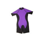 Soft and Elastic Short Sleeve Men's Wetsuit