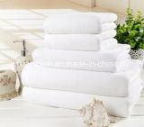 High Quality Custom Logo 100% Cotton Hotel Bath, Towel Set