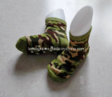 2016 Hot Selling Camouflage Baby Cotton Anti-Slip Socks