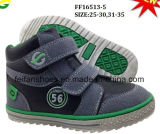 European Market Latest Children MID-Cut Casual Sport Shoes Sneaker (FF16513-6)