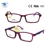 Fashion Pes Kids Glasses Frame Students Optical Frame Anti-Slip Nose Pads Eyewear (TR1314)