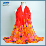 Wholesale 180*70cm Women Polyester Fashionable Winter Shawls Ladies Scarf