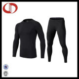 Custom Black Sport Tights Wear Sports Fitness Mens Sets