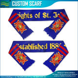 Sports Fans National 100% Acrylic Knitted Scarf (B-NF19F10020)