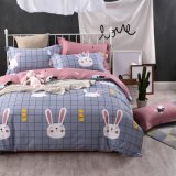Made in China Wholesale Manufacture Cartoon Cotton Duvet Cover Bed Sheet