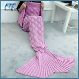 Mermaid Blanket Mermaid Tail Wool for Sofa Cover New Style