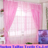 Double Flocking Curtain for Home Curtain in Curtain