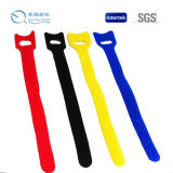 Customized Nylon Hook and Loop Fastener Tie Straps Tape