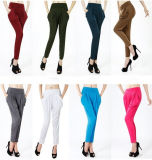 Fashion Women High Waist Colorful Harem Pants Sr8228