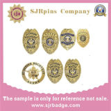 Hq-Police Badge Military Lapel Pin 3D Badge