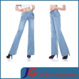 Denim Bell Bottom Jeans for Women (JC1281)