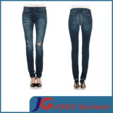Fashion Street Knee Broken Scrap Boyfriend Jeans (JC1187)