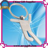 Metal Sports Key Ring for Keychain Gift