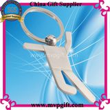 Metal Sports Key Ring for Keychain Gift