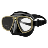 High Quality Diving Masks with Myopic Lens (OPT-802)