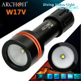 Archon Rechargeable CREE Xm-L Diving Torches W17V Diving Video Light