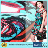 Manufacturer Supply Printed Rayon Fabric for Women Garments
