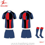 Healong Sportswear Factory Full Sublimated Rugby Uniform for Teamwear