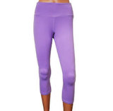 High Elastic Yoga Pants, Good Quality Purple Yoga Pants