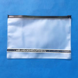 OEM Frosted EVA Zipper Bag for Swimwear Plastic Zipper EVA Pouch