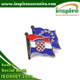 Croatia Customized Metal Badge for Collection