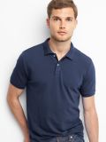 Hot Sale High Quality Solid Pique Polo Shirts for Men