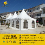 Huaye Standard Pagoda Tent with Clear Windows (hy284j)