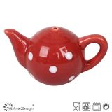 Ceramic Tea Pot Red Color