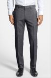 Custom Design Bulk High Quality Non-Iron Wrinkle-Free Formal Men's Pants