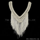 Wholesale Fashion Tassel Lace Collar Cotton Fabric Dress Garment Accessories