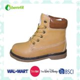 Children's Boots with PU Upper and TPR Sole and Bright Color