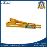 High Quality Gold Plated Zinc Alloy Metal Tie Clip