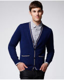 ODM Pure Colour Man Sweater Cardigan