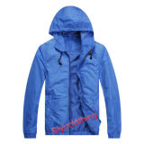 Men Hoody Leisure Outdoor Winter Coat Fashion Jacket (J-1603)