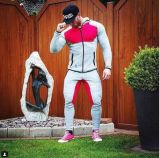 Fitness Men Hoodies Brand Clothing Men Hoody Zipper Casual Sweatshirt Muscle Men's Slim Fit Hooded Jackets